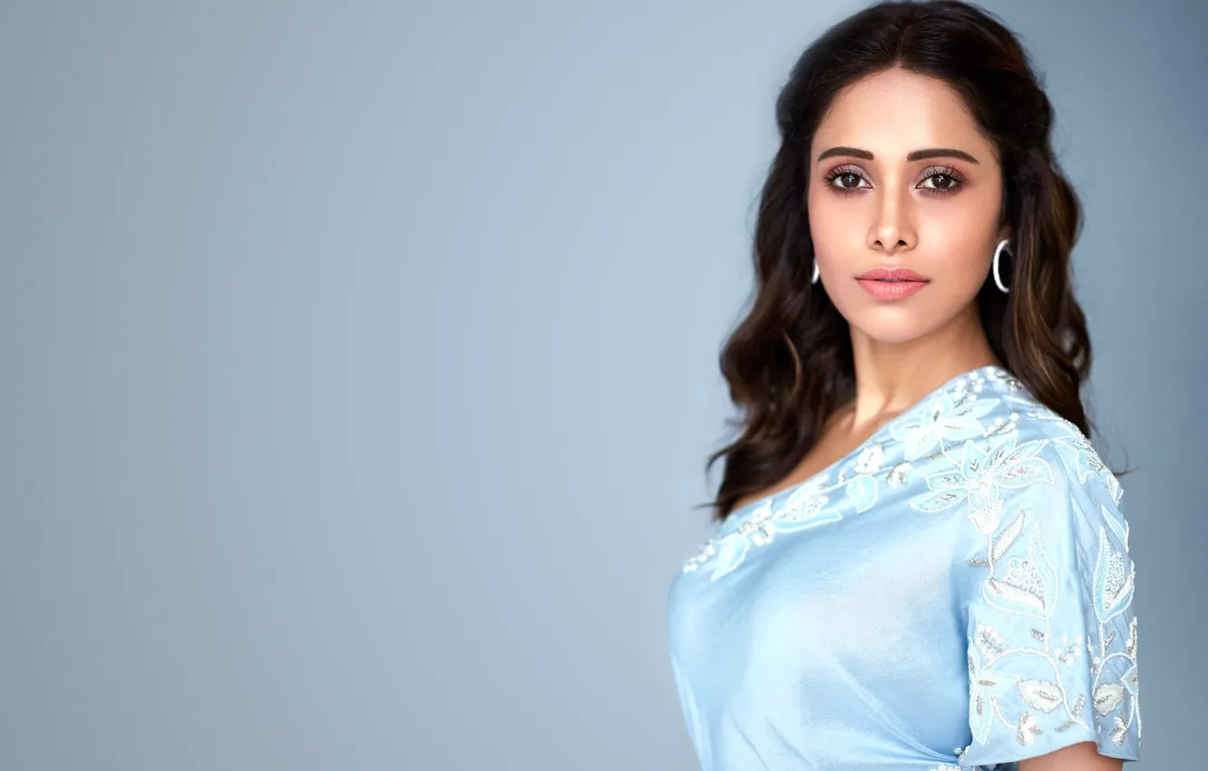 Photo wallpaper girl, hot, sexy, eyes, smile, beautiful, figure, model