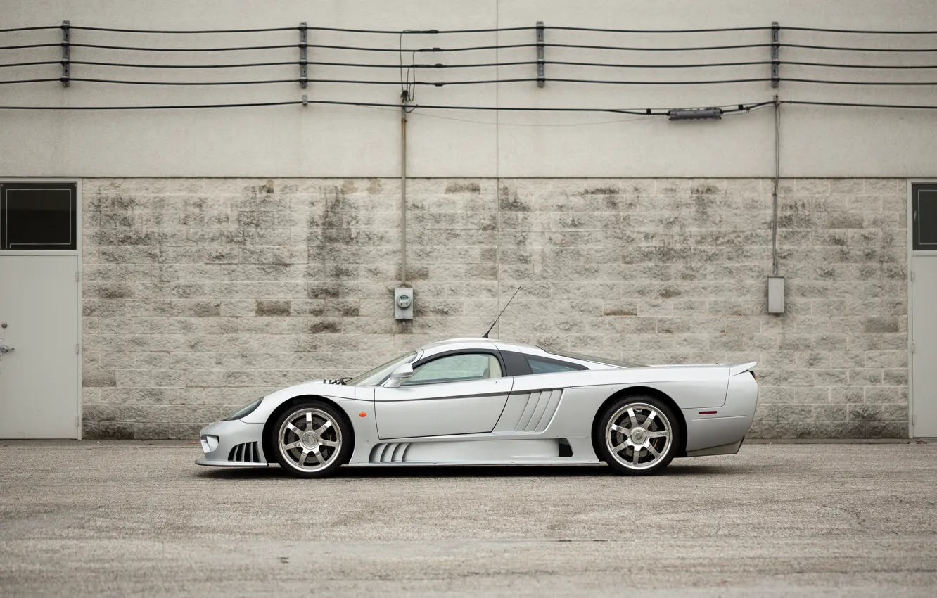 Photo wallpaper Saleen, side view, Saleen S7, S7