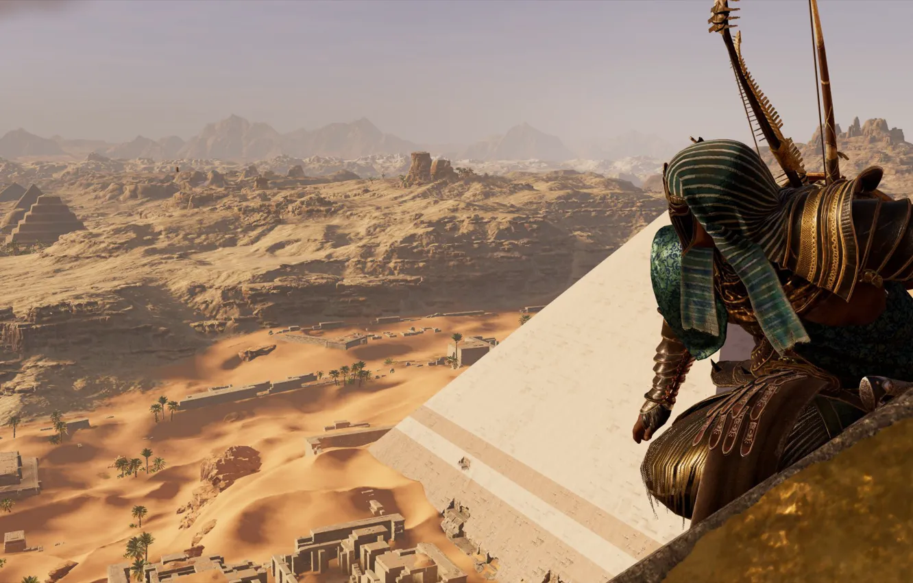 Photo wallpaper Egypt, Ubisoft, Assassin's Creed Origins