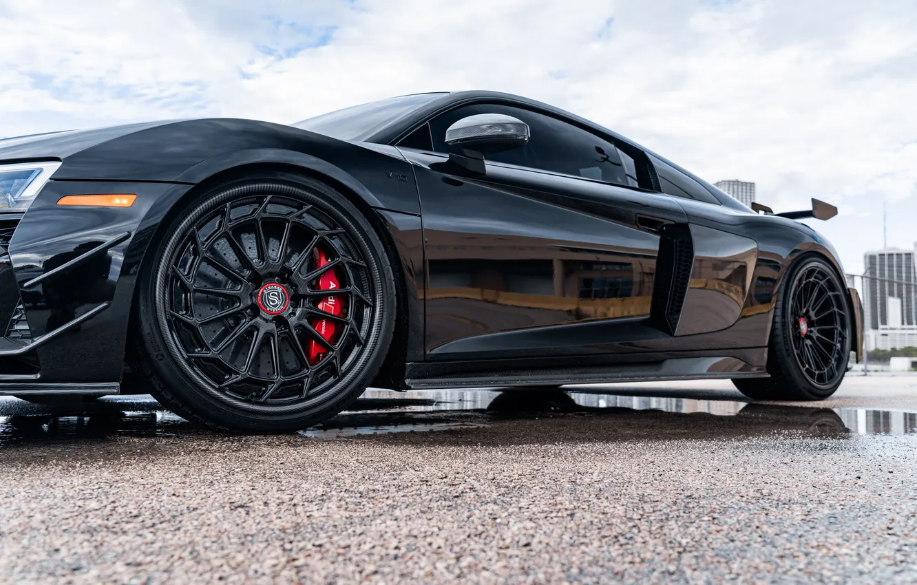 Photo wallpaper Audi