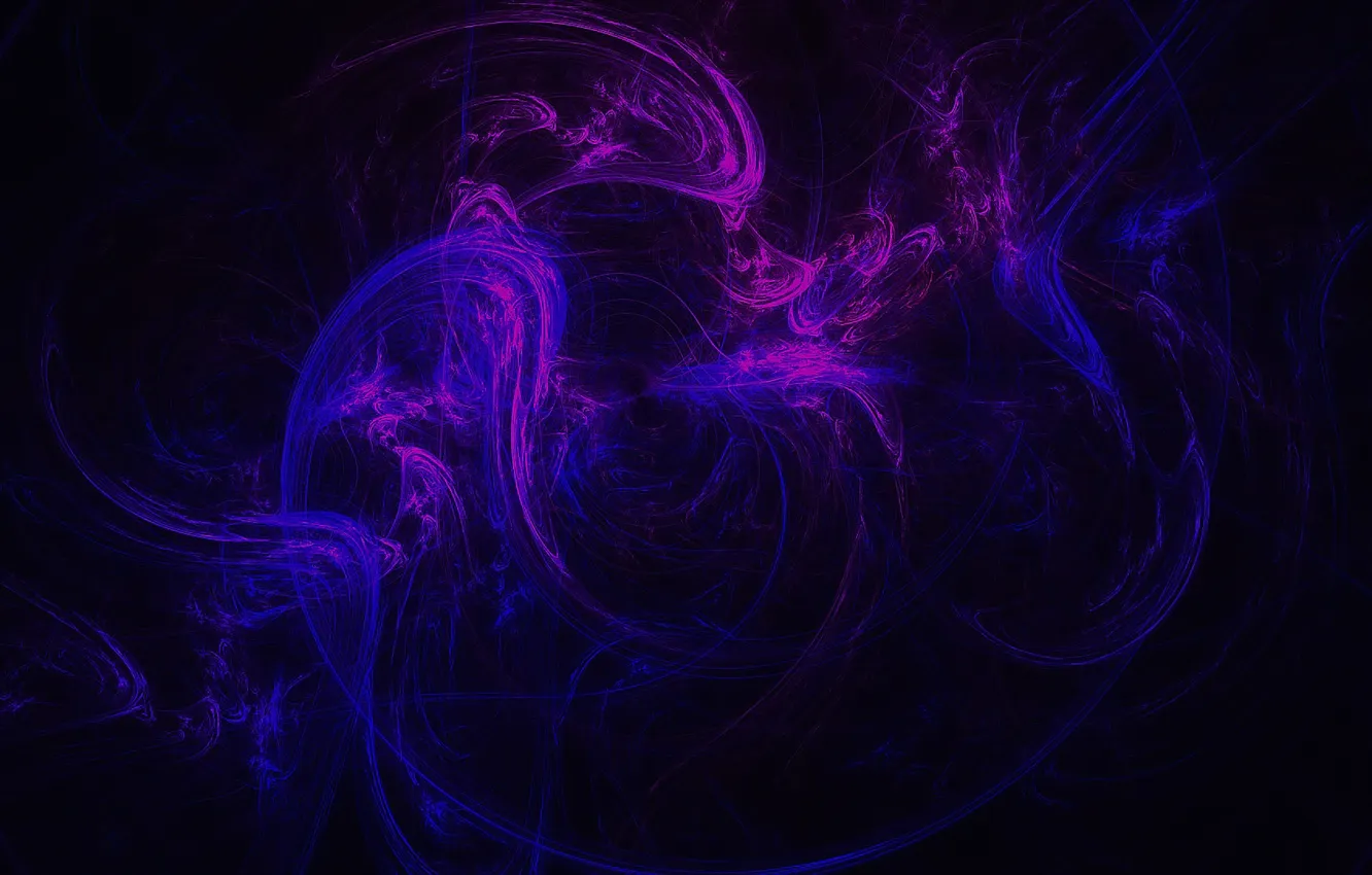 Photo wallpaper light, smoke, color, gas, fractal