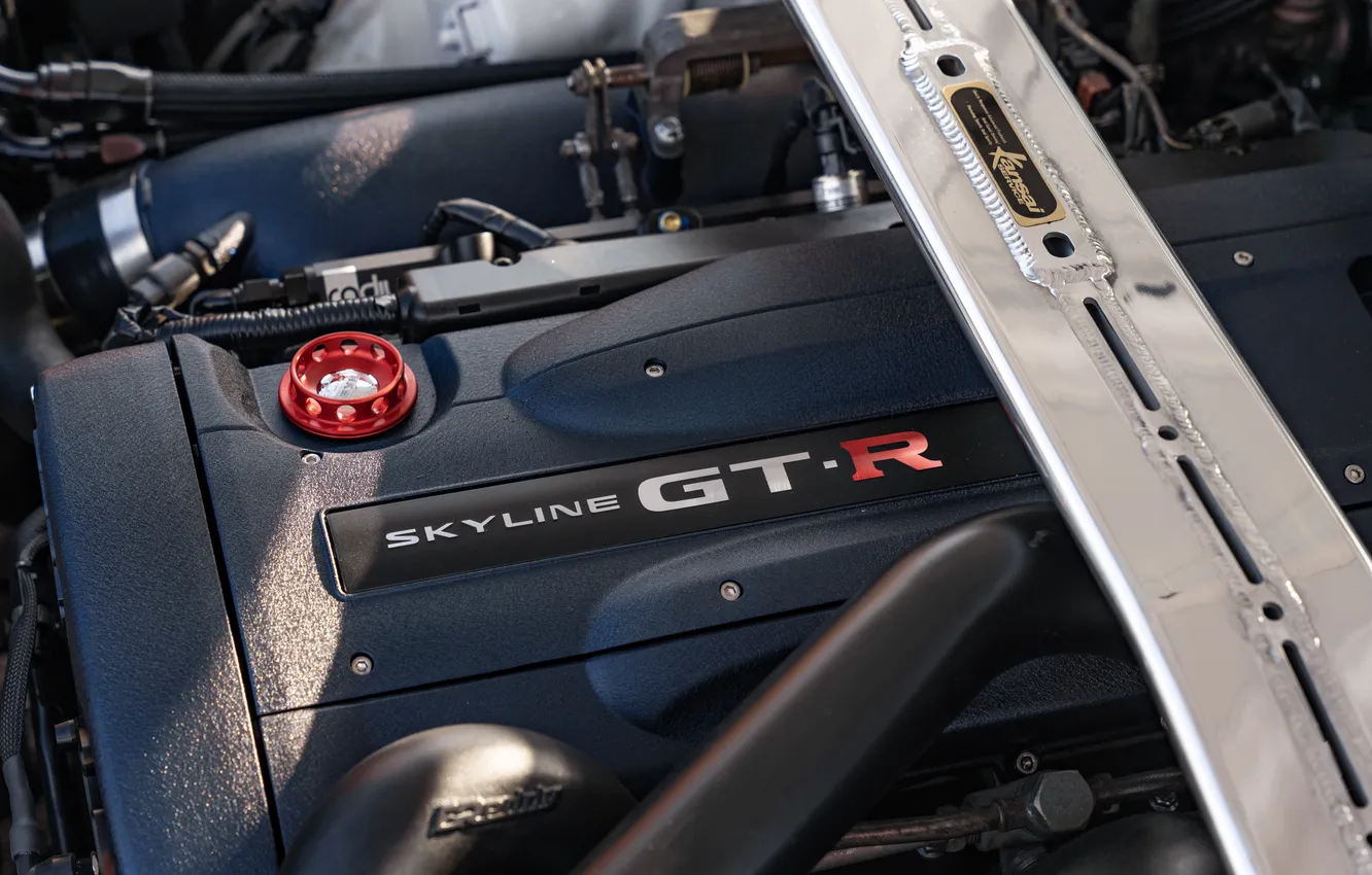 Photo wallpaper car, wallpaper, Nissan