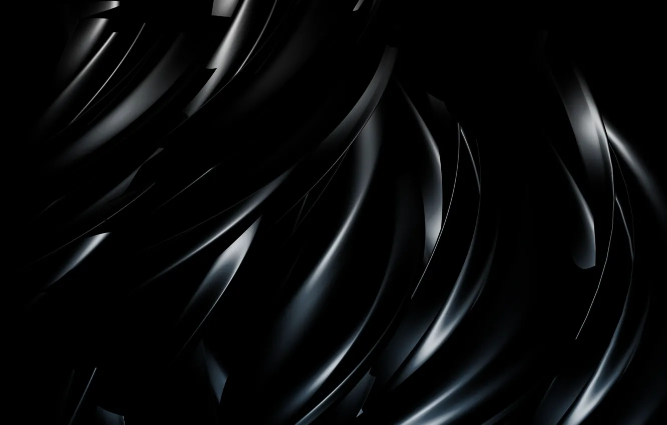 Photo wallpaper the darkness, dark, fiber