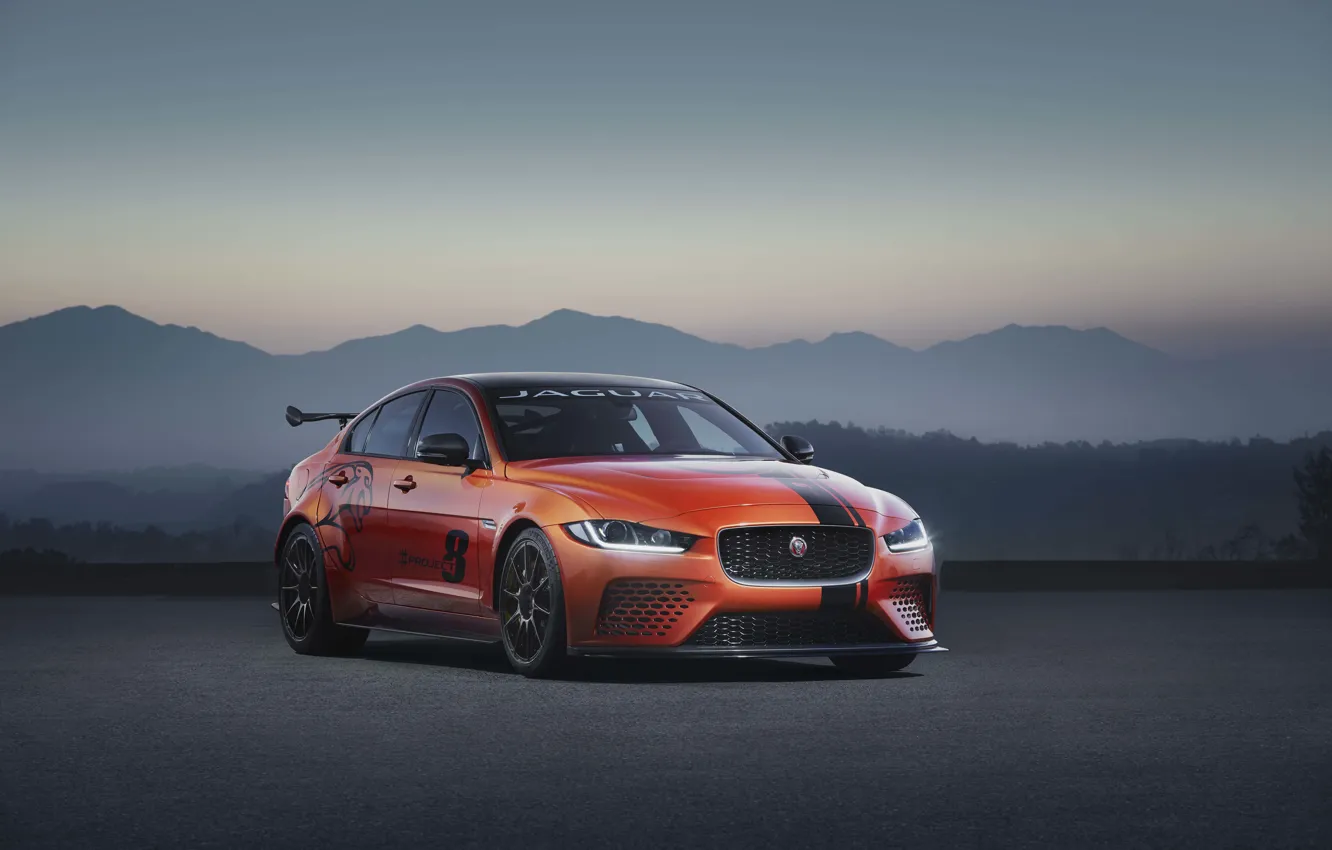 Photo wallpaper Jaguar, XE, SV Project 8