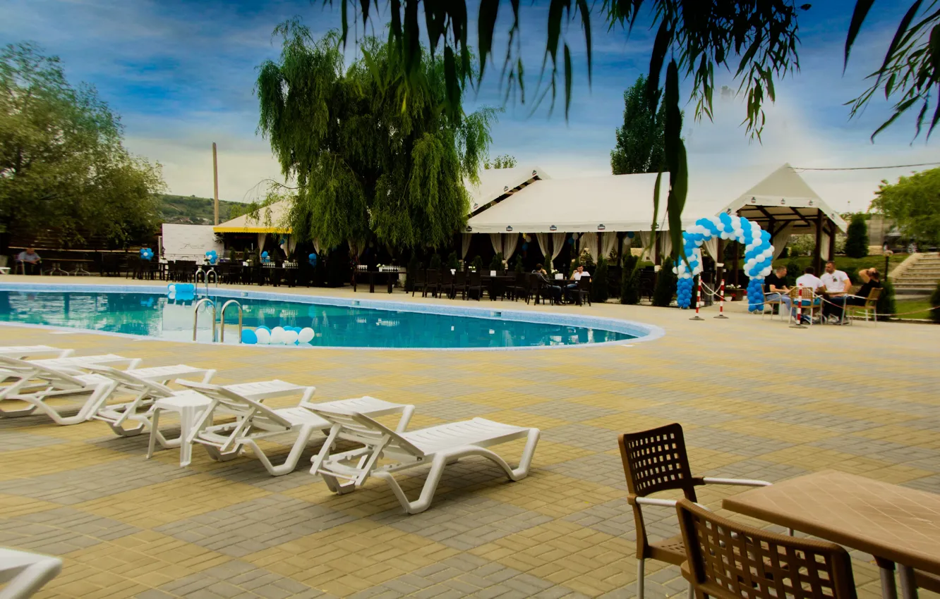 Photo wallpaper moldova, turnulalb, ialoveni, hostel