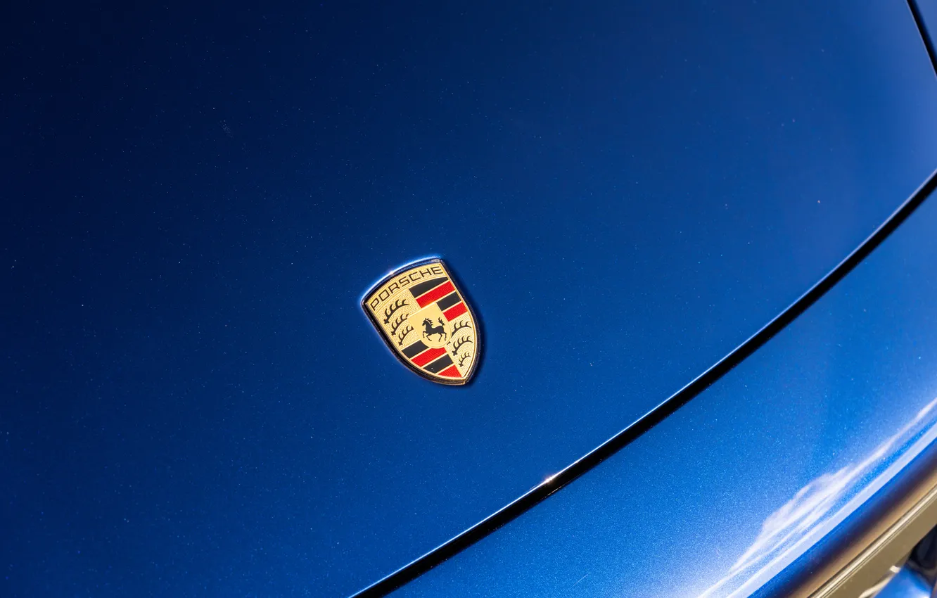 Photo wallpaper car, Porsche, Turbo, 992, 992 Turbo S
