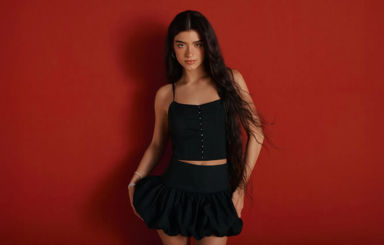 Photo wallpaper Magazine, pull and bear, dixie d amelio