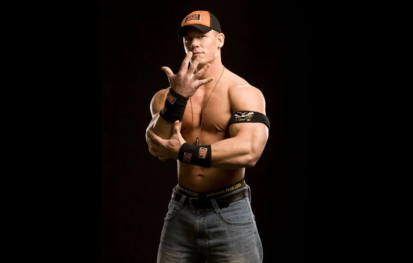 Photo wallpaper fighter, champion, John Cena, John Cena, heavy weight