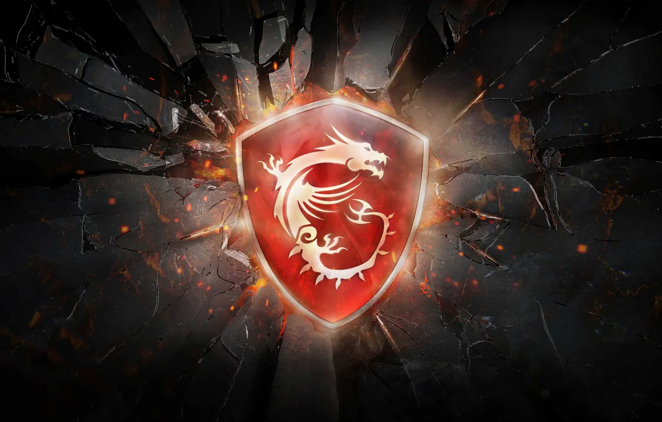 Photo wallpaper brand, MSI, MSI Defense Solutions