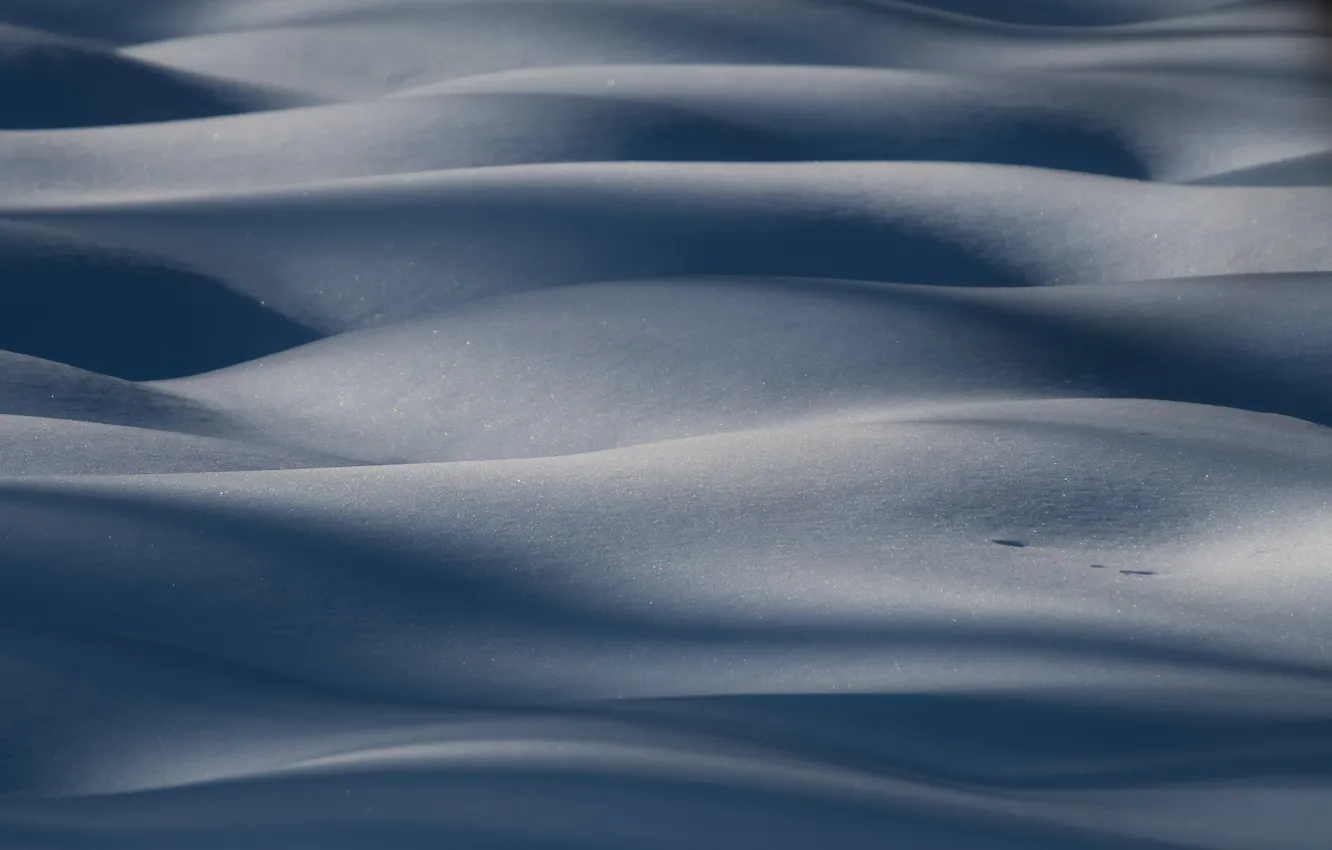 Photo wallpaper desert, sunset, pattern, sand