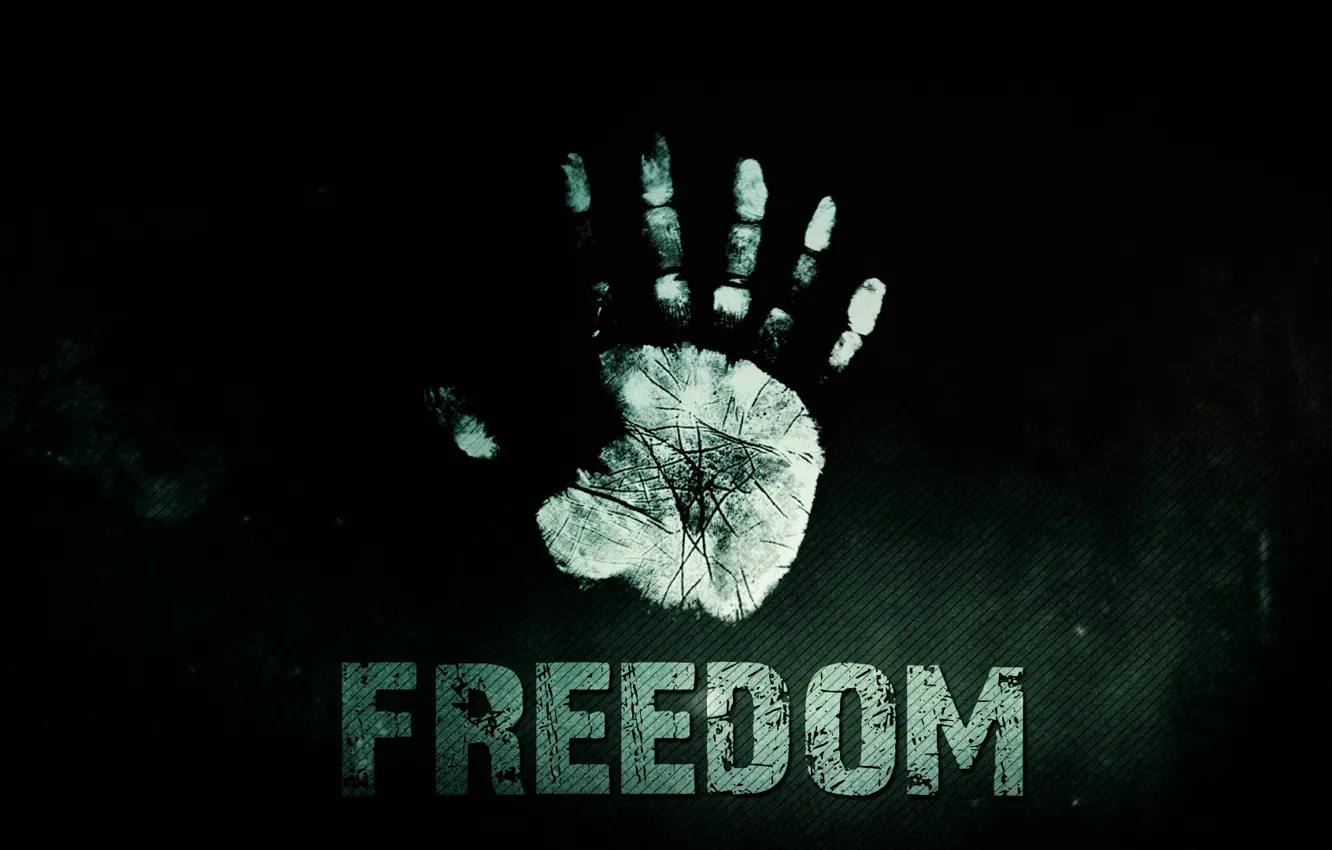 Photo wallpaper freedom, the series, freedom, Face, 2013, Beyond
