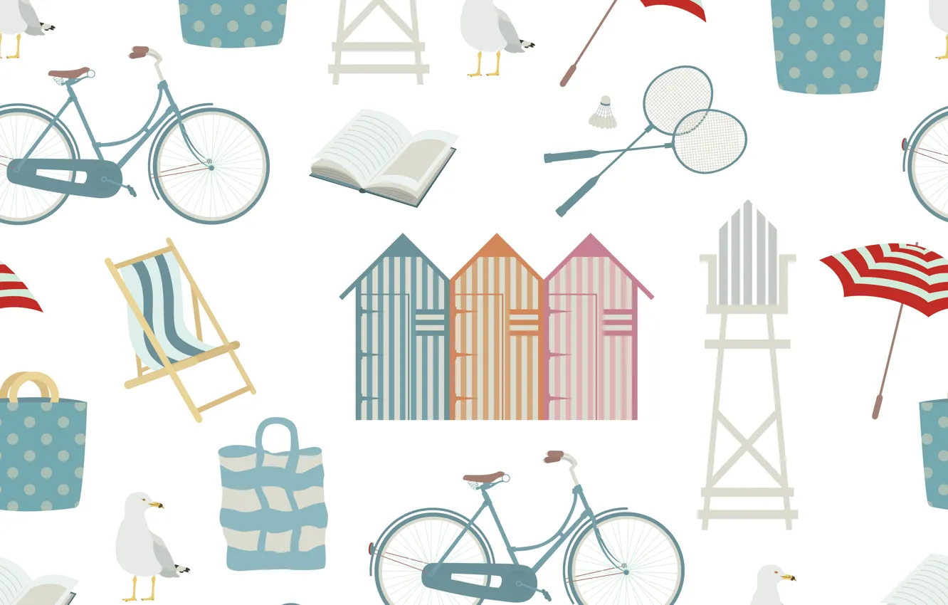 Photo wallpaper white, summer, background, vector, texture, summer, beach, background