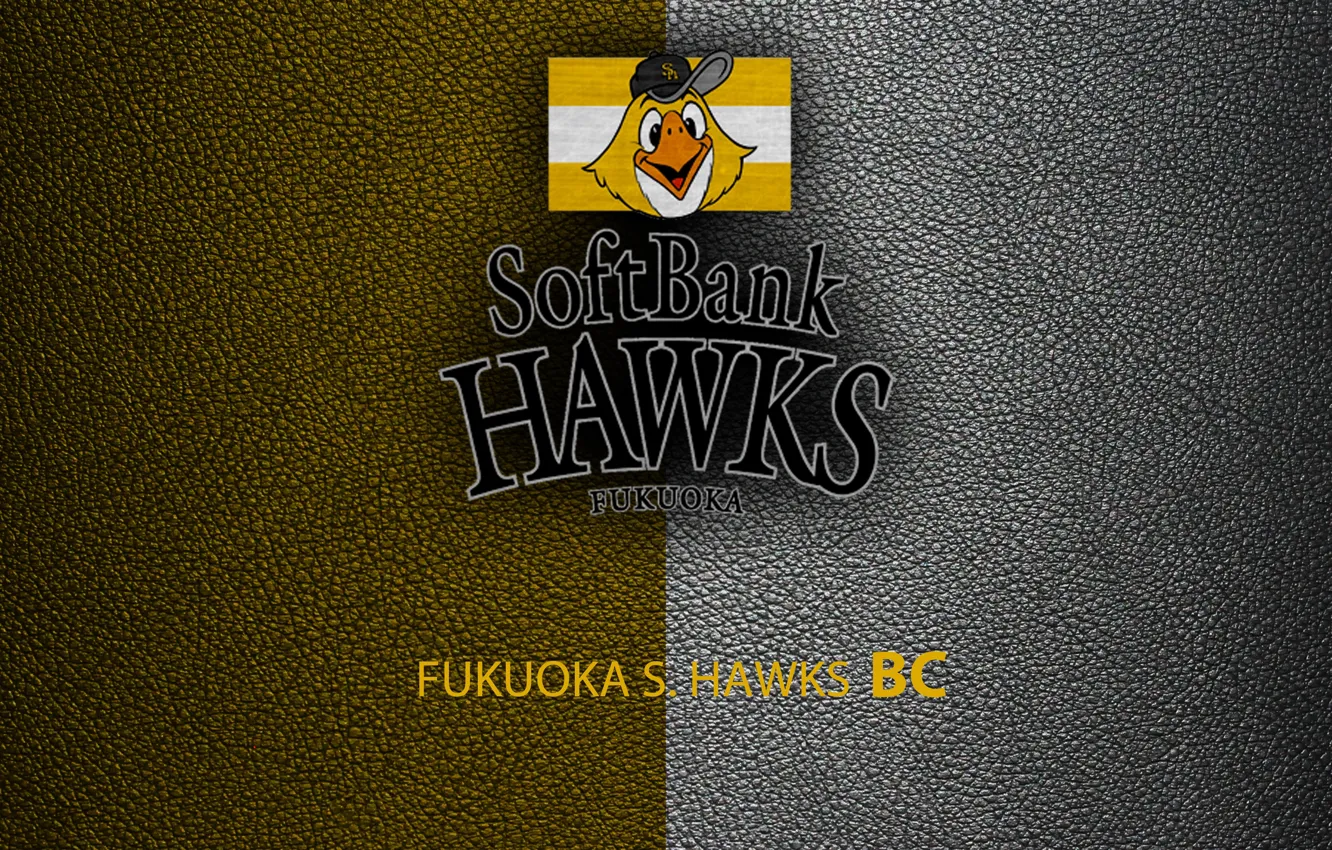 Photo wallpaper wallpaper, logo, Sport, baseball, Fukuoka S. Hawks