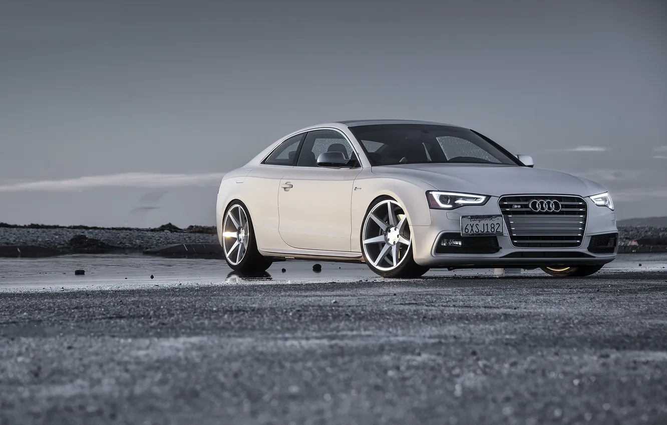 Photo wallpaper Audi, tuning, audi s5