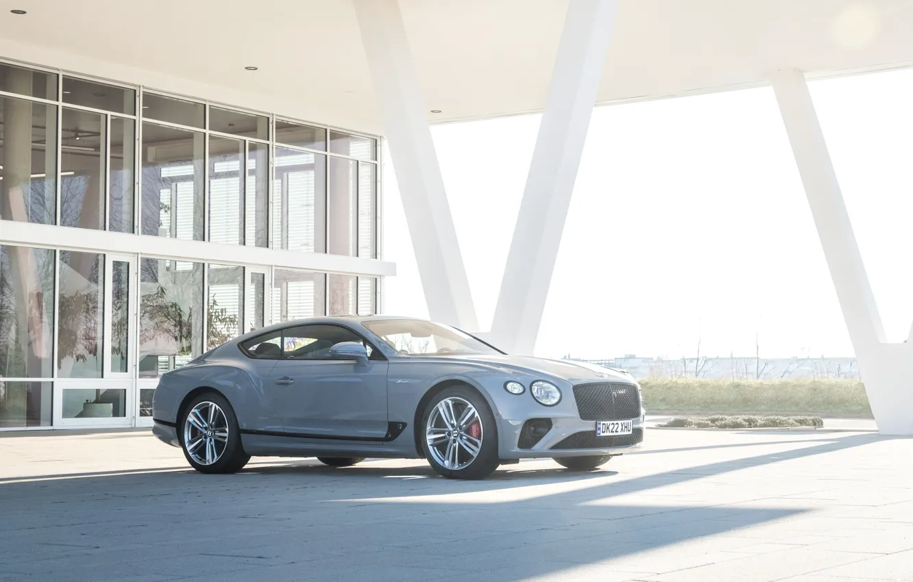 Photo wallpaper Bentley, Bentley Continental GT, Grand tourer, 2023, Luxury car, Luxury car