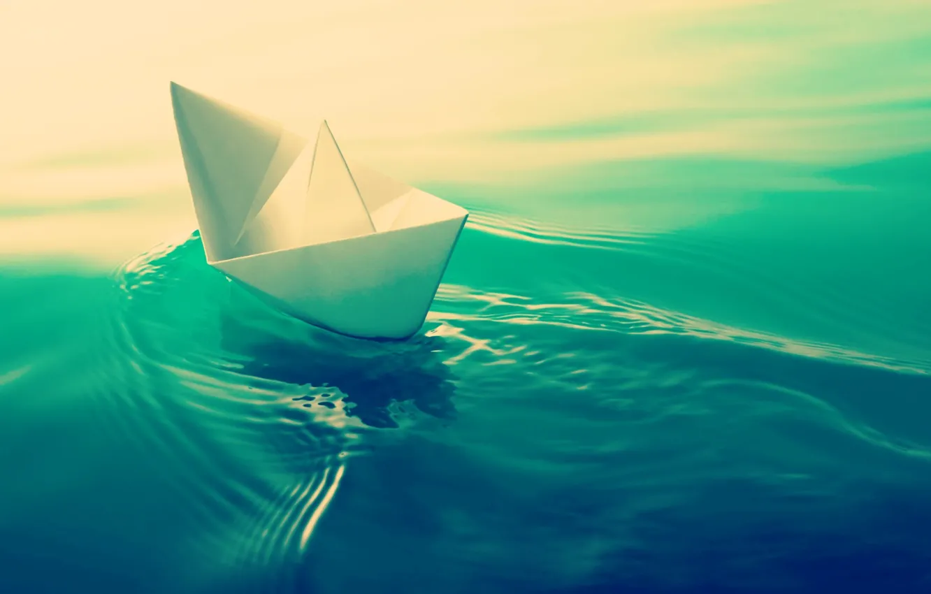 Photo wallpaper water, background, mood, Wallpaper, boat, wallpaper, The ship, widescreen