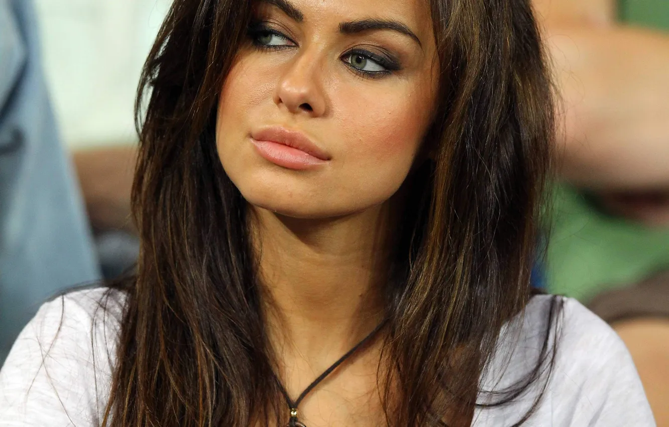 Photo wallpaper Natalia Siwiec, Polish model, Natalia Sivets