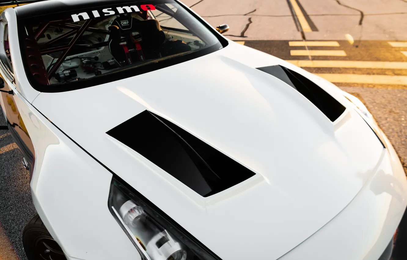 Photo wallpaper Concept, Nissan, 370Z, 2019, Global Time Attack TT