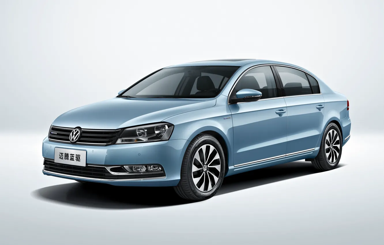 Photo wallpaper Volkswagen, Volkswagen, Passat, 2013, Passat, CN-spec, BlueMotion