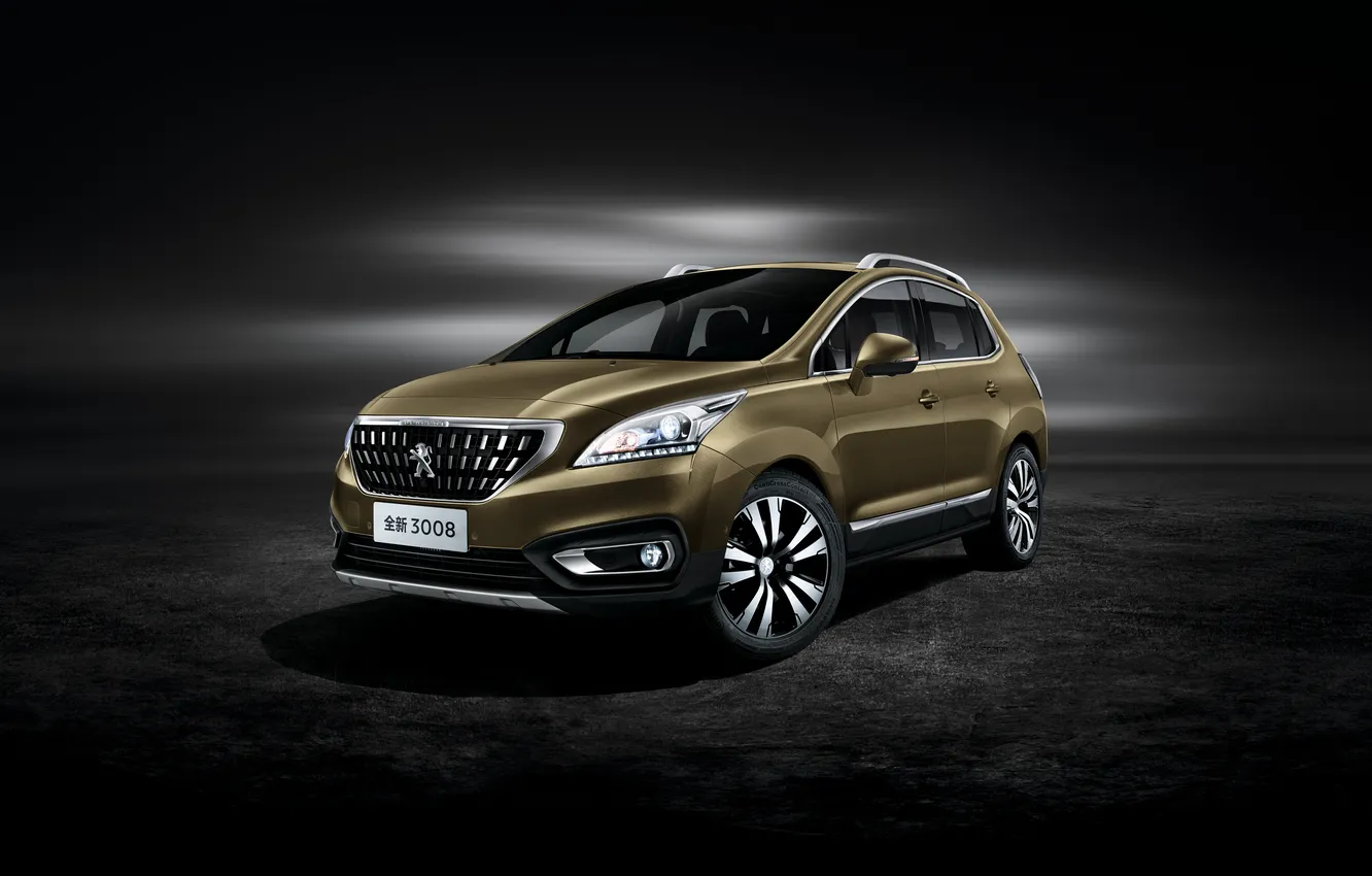 Photo wallpaper background, Peugeot, Peugeot, crossover, 3008