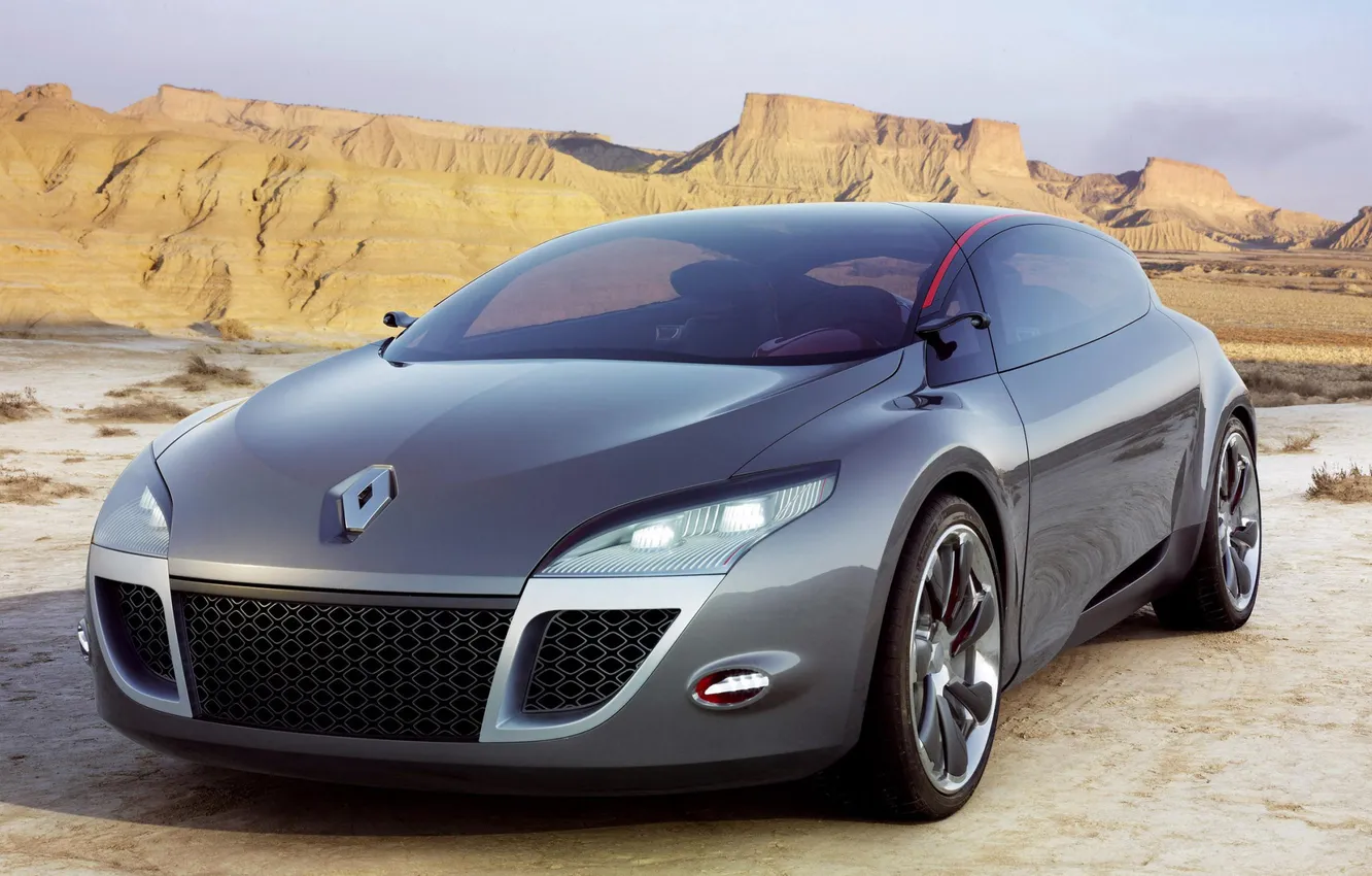 Photo wallpaper Concept, Renault, the concept car, Coupe, Megane
