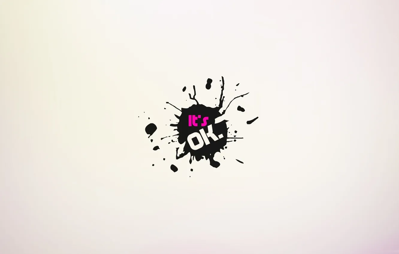 Photo wallpaper mood, graphics, texture, white background