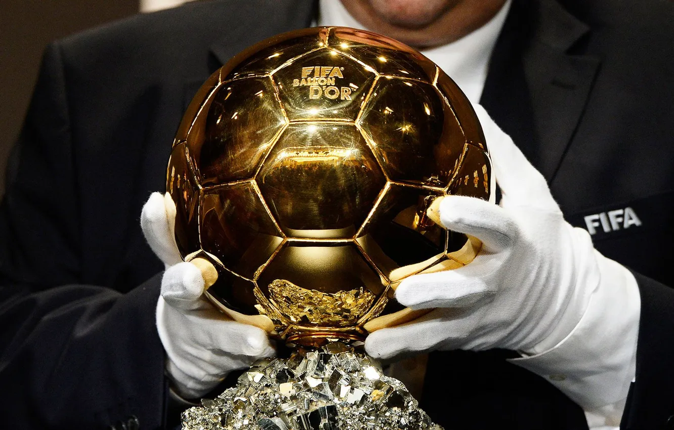 Photo wallpaper football, UEFA, Golden ball