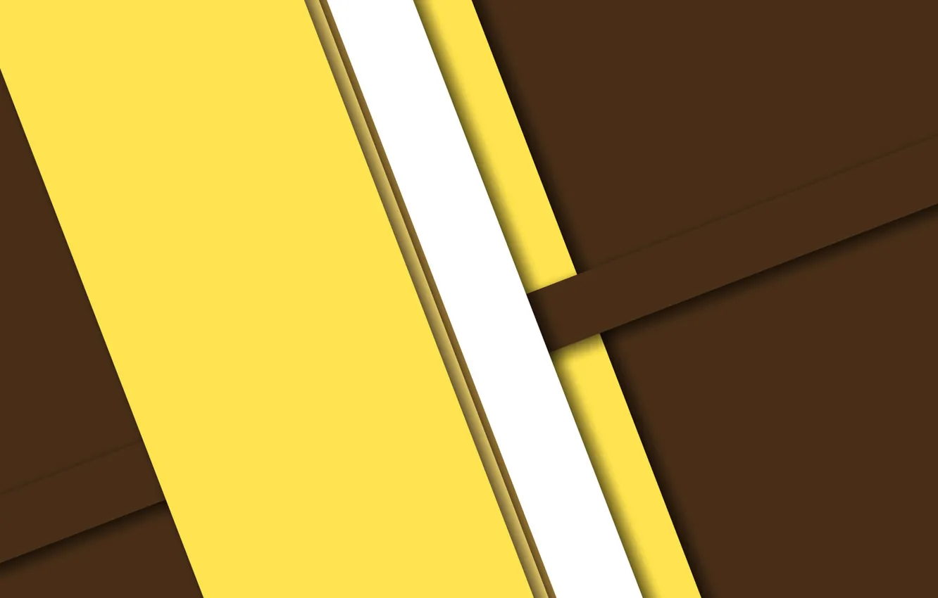 Photo wallpaper white, yellow, wallpaper, brown, design, lines background, material