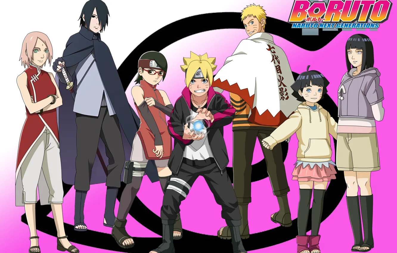 Photo wallpaper sword, Sasuke, Naruto, Sakura, anime, ken, blade, ninja