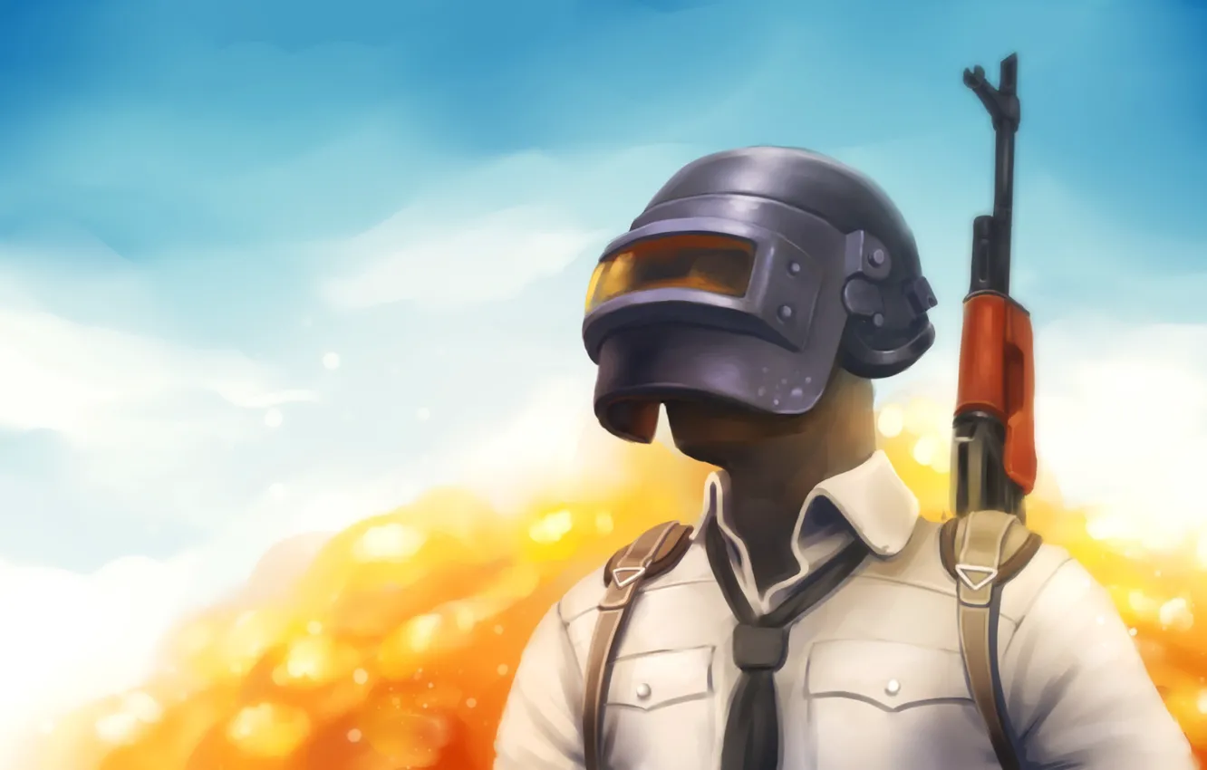 Photo wallpaper the game, games, pubg, playerunknowns