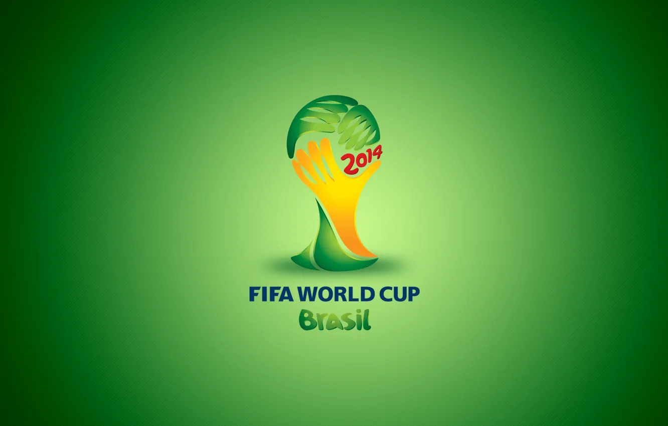 Photo wallpaper football, Brasil, 2014, The world Cup, World cup