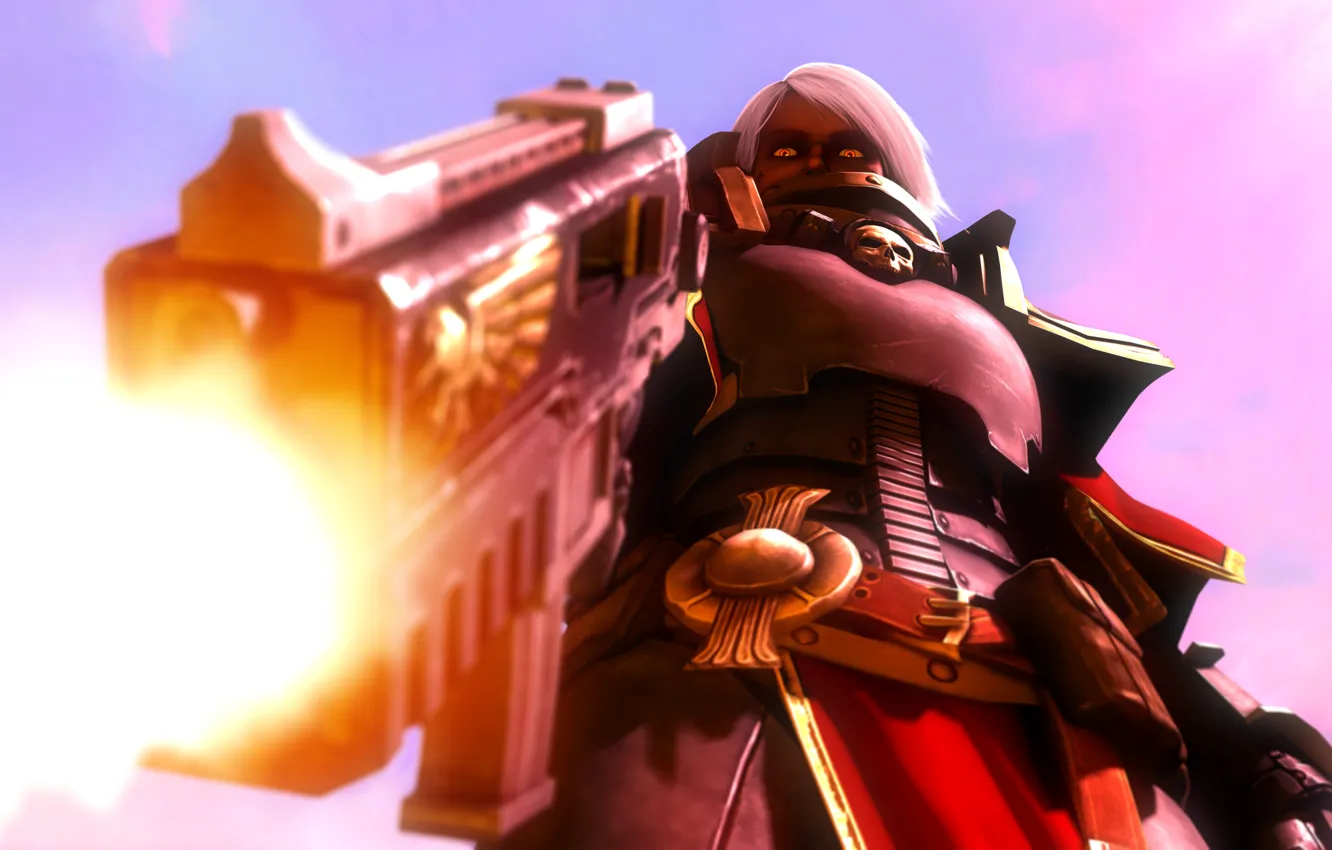Photo wallpaper Warhammer, Adept Sororitas, Warhammer 40k, Sisters of Battle, Daughters of the Emperor