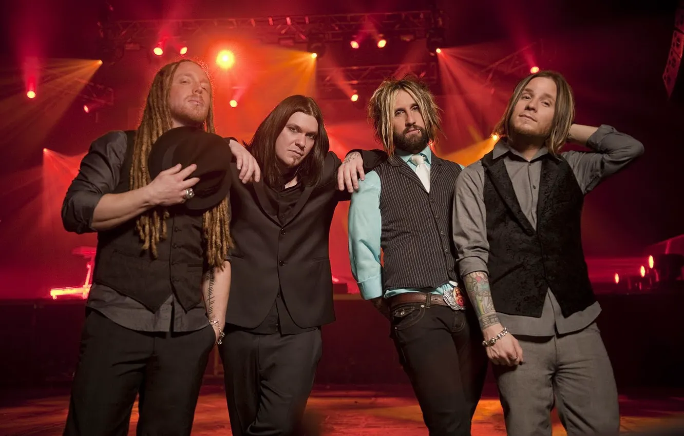Photo wallpaper music, Music, alternative metal, American Rock Band, Shinedown