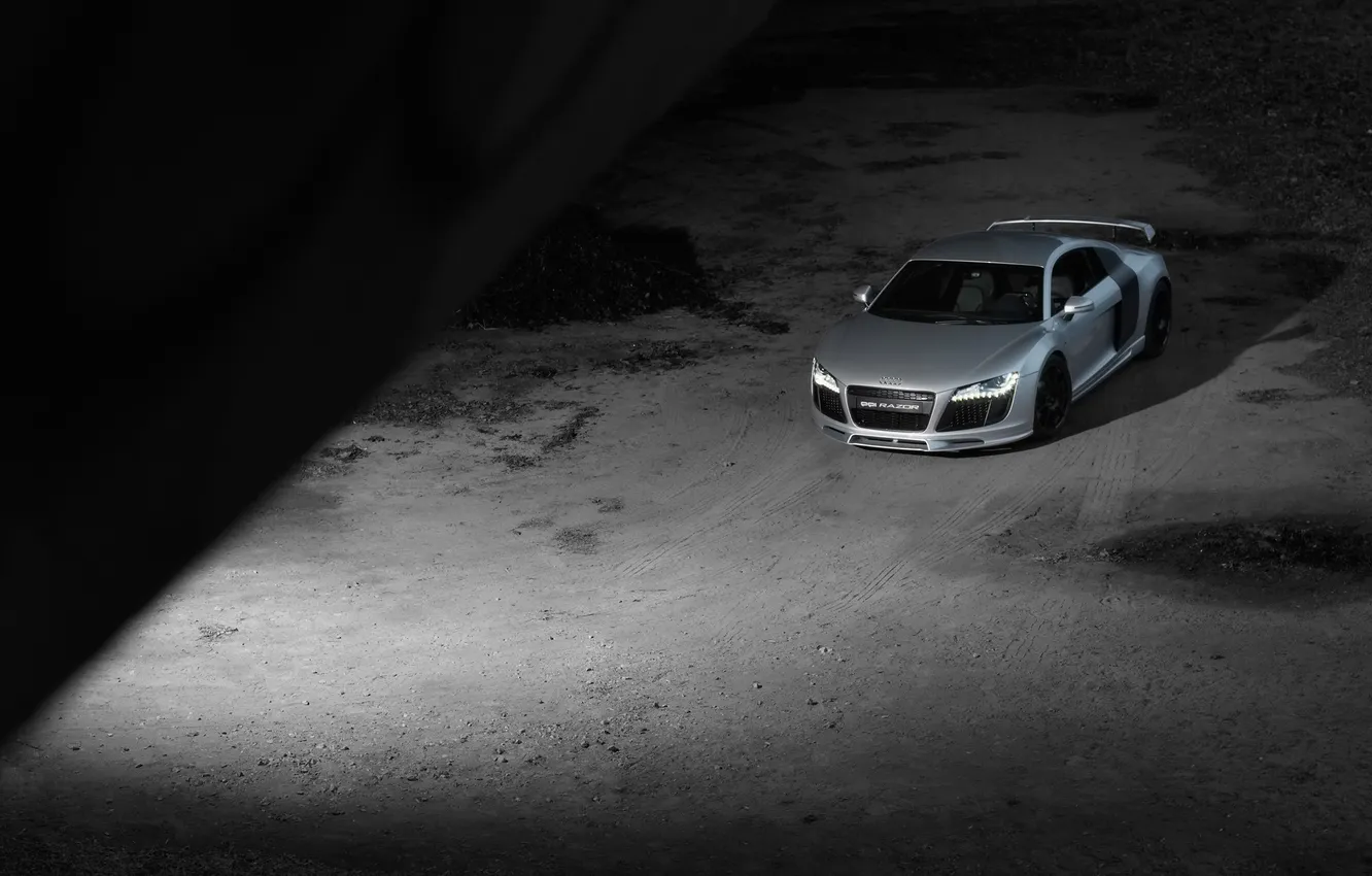 Photo wallpaper auto, Audi, sports car, Sportcar