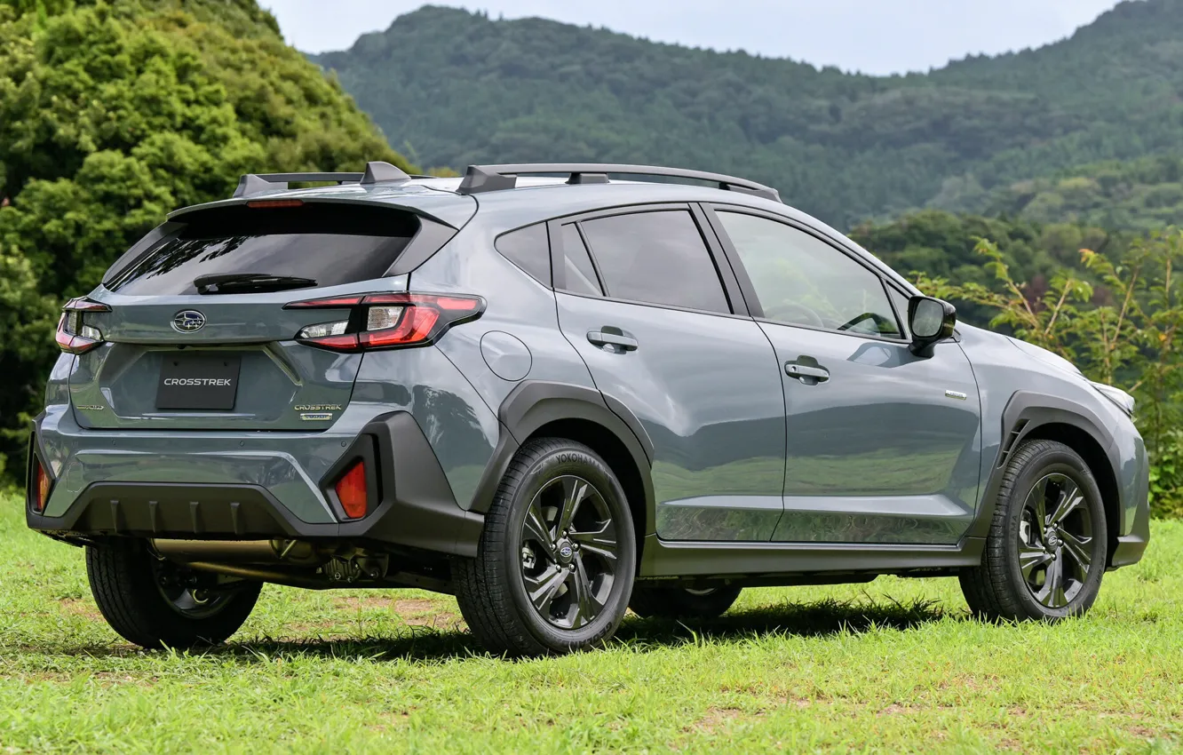 Photo wallpaper Subaru, 2022, Crosstrek, Subaru Crosstrek