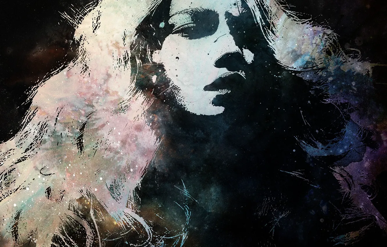 Photo wallpaper girl, figure, Alex Cherry