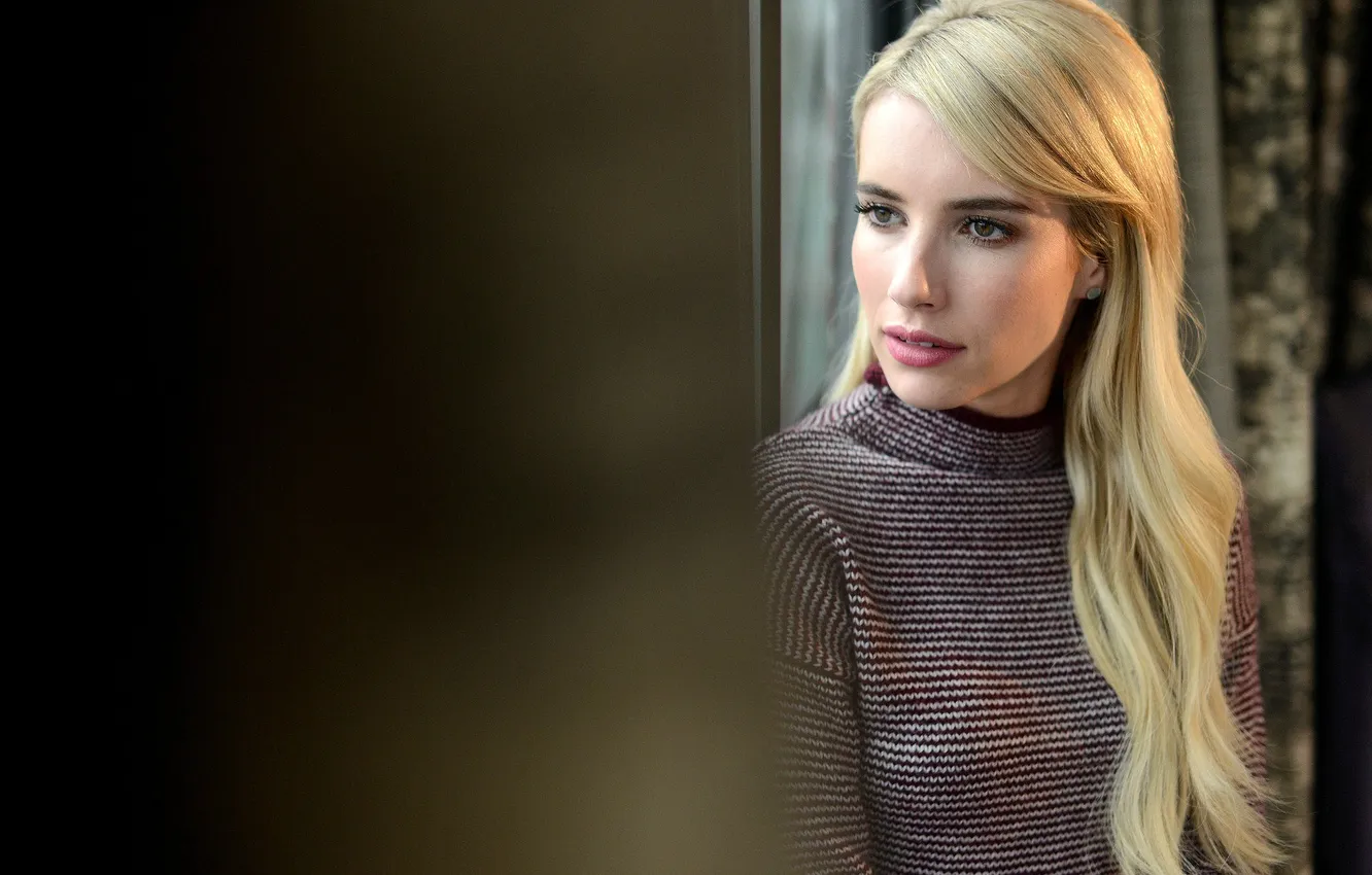Photo wallpaper actress, blonde, porter, Emma Roberts, Emma Roberts