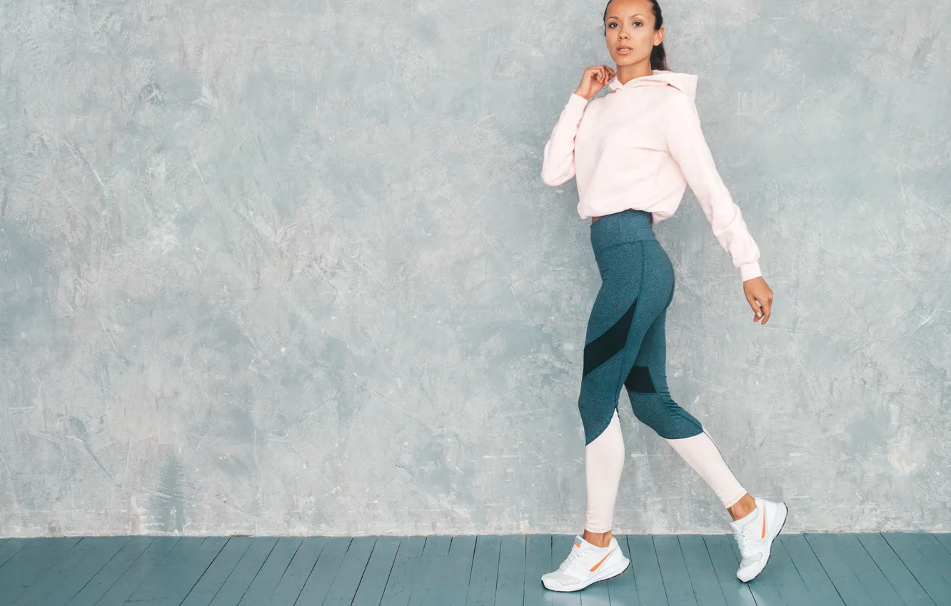 Photo wallpaper beautiful, model, perfect, body, female, tanned