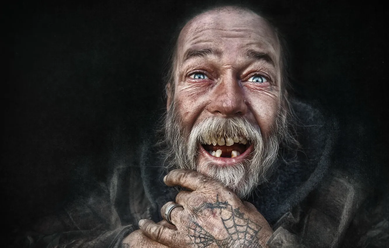 Photo wallpaper look, people, portrait