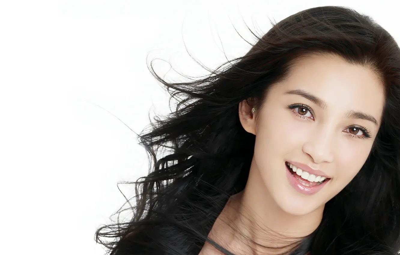 Photo wallpaper girl, smile, mood, Asian, Ada Wong