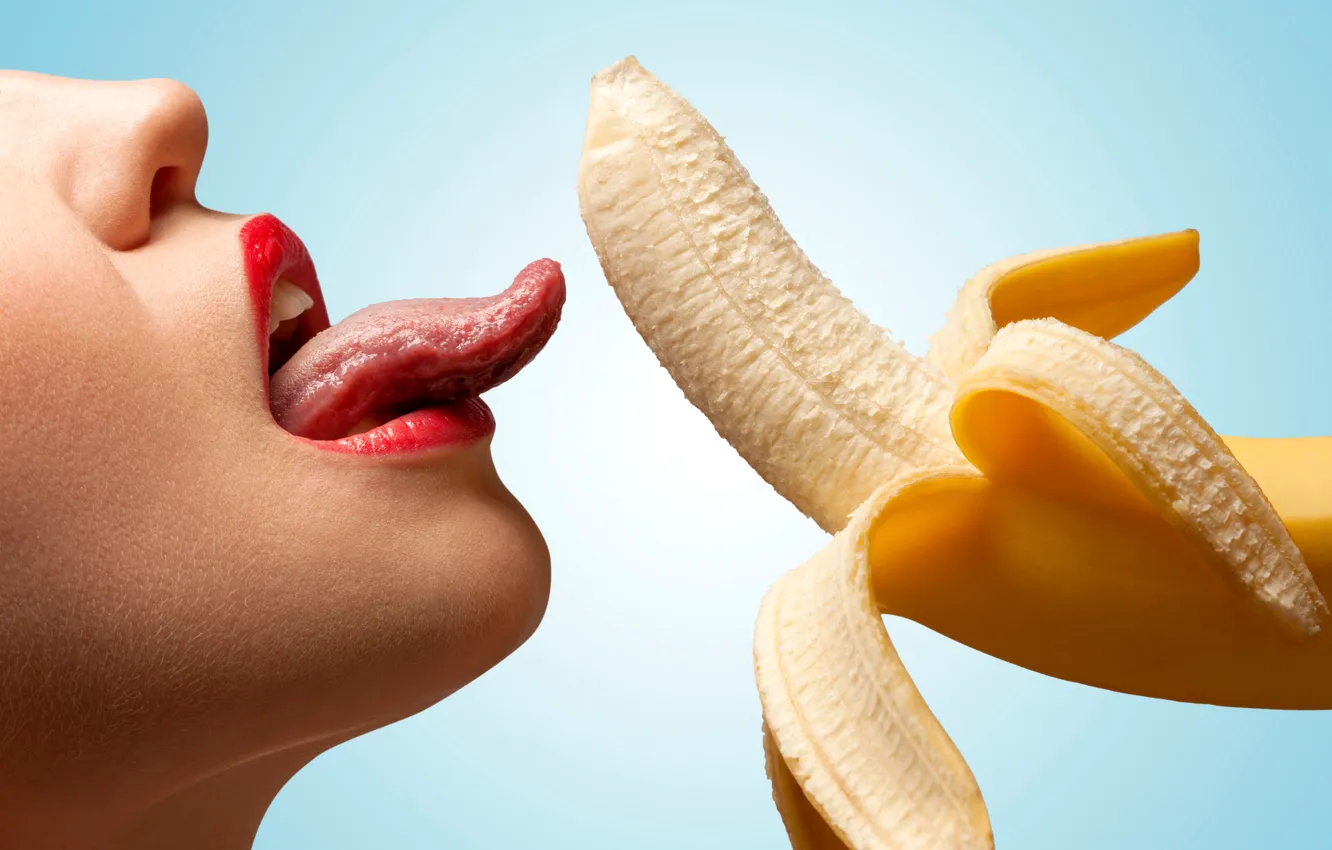 Photo wallpaper language, girl, macro, yellow, red, life, background, mood