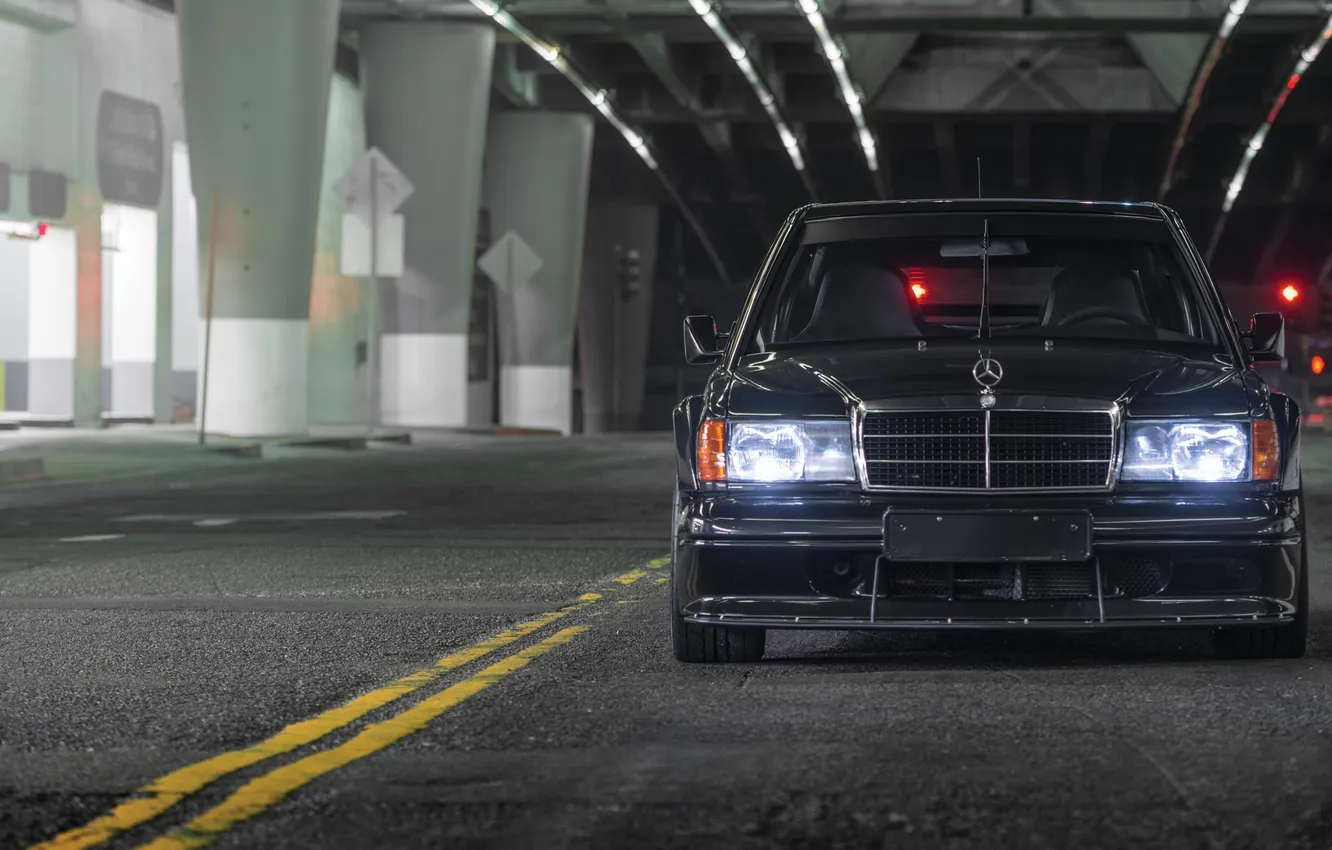 Photo wallpaper Mercedes-Benz, Mercedes, 1990, 190, Mercedes-Benz 190 E 2.5-16 Evolution II