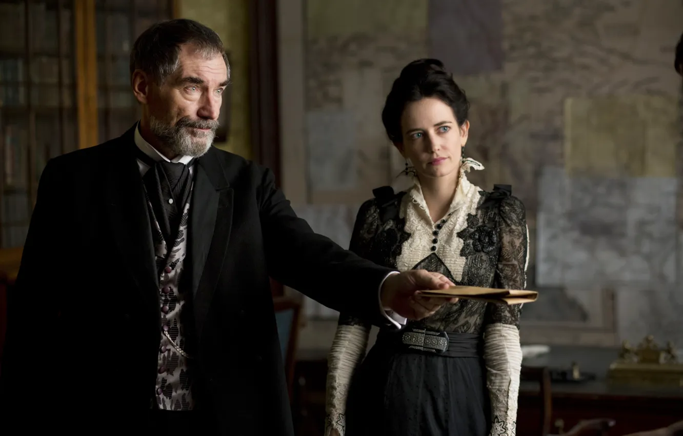 Photo wallpaper letter, room, horror, the series, drama, Eva Green, Timothy Dalton, Eva Green