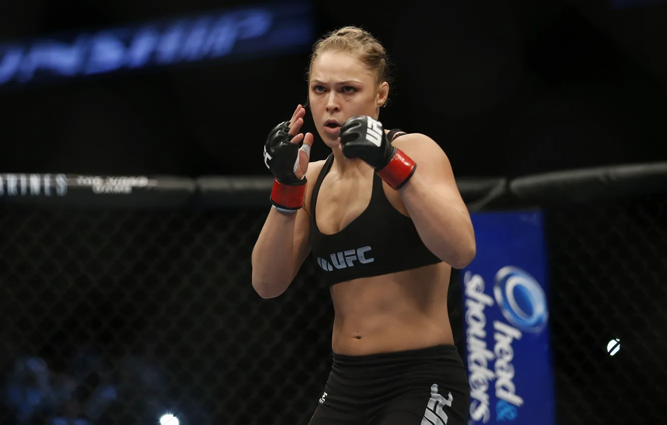 Photo wallpaper the champion of UFC, Ronda Rousey, The Armbar Assassin, Rhonda Jean Rouse, Rowdy, MMA fighter