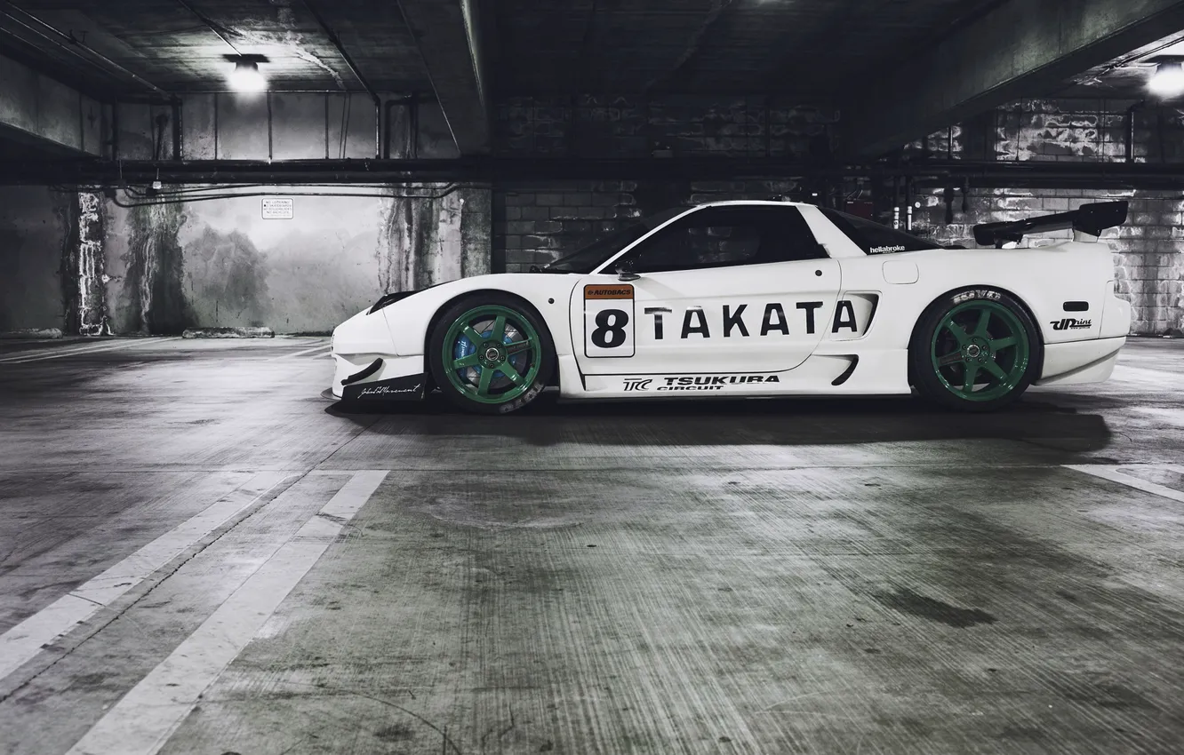 Photo wallpaper car, tuning, Honda, tuning, rechange, honda nsx