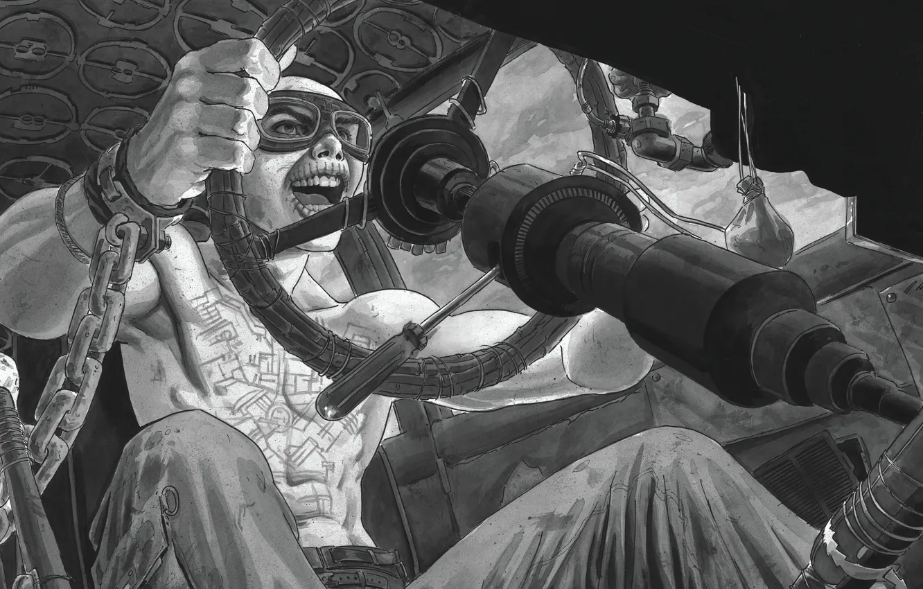 Photo wallpaper Mad Max, Fury Road, Mad Max: fury Road