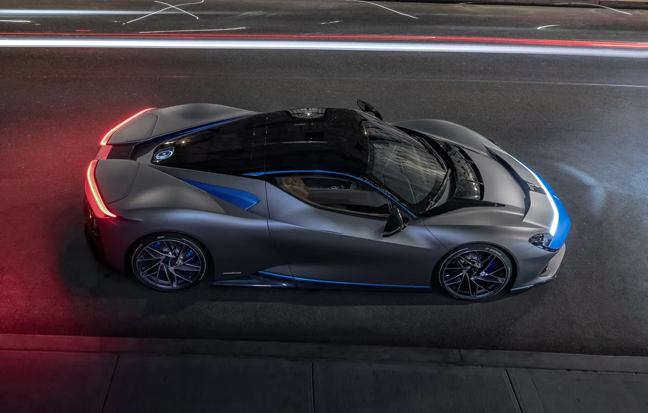 Photo wallpaper Pininfarina, 2019, The baptist, Pininfarina Battista