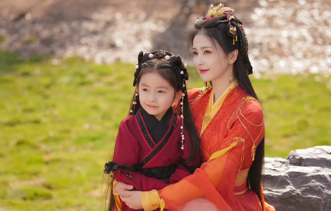 Photo wallpaper girl, girl, The light ashes of the moon, We Will Be Glad To