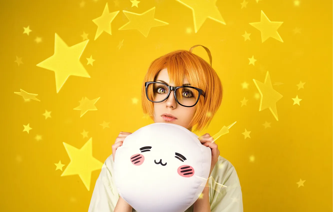 Photo wallpaper cosplay, Izumi, by geshapetrovich, izumi sena, Love scene, love stage