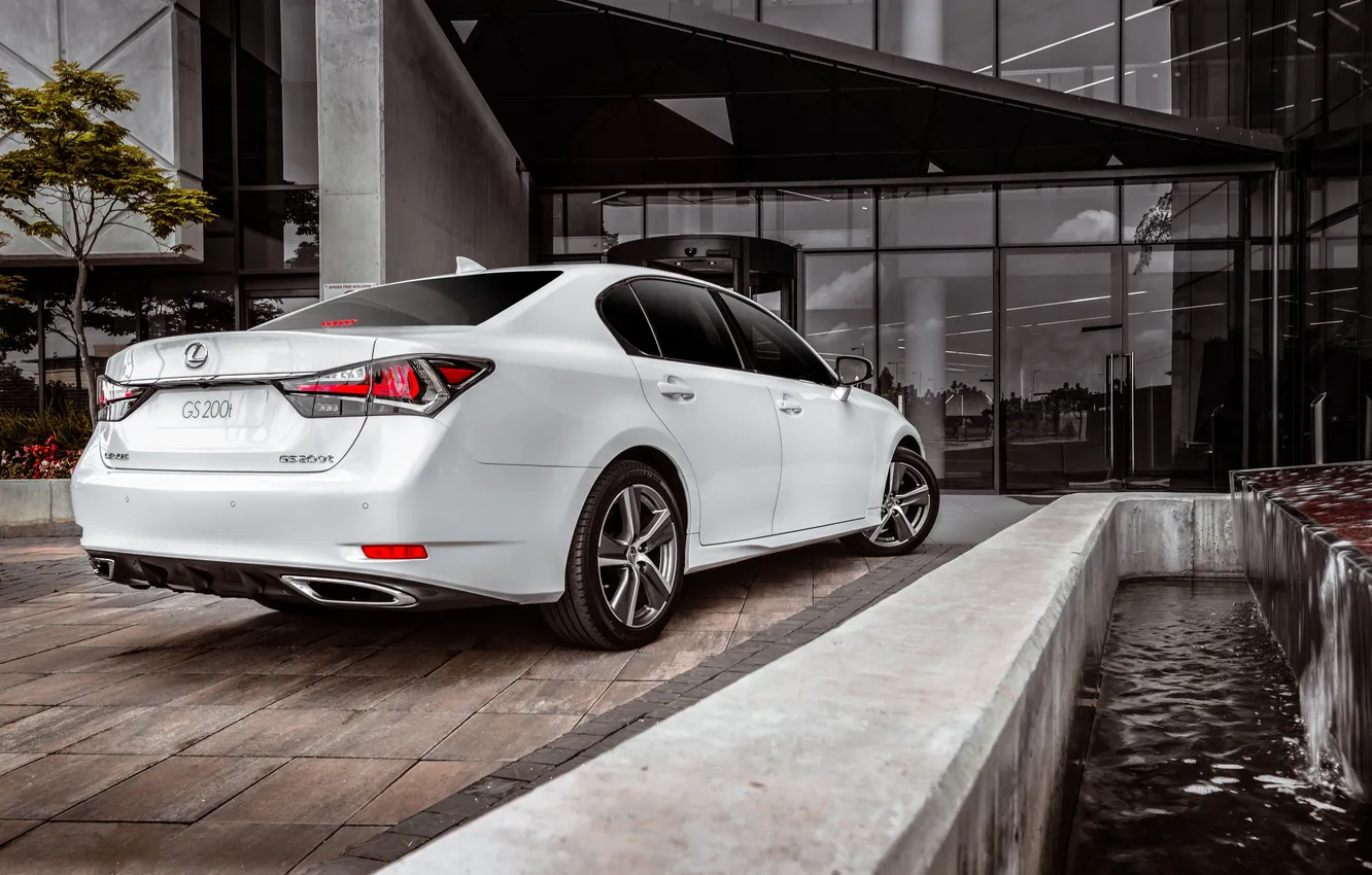 Photo wallpaper Lexus, sedan, Lexus, Sedan